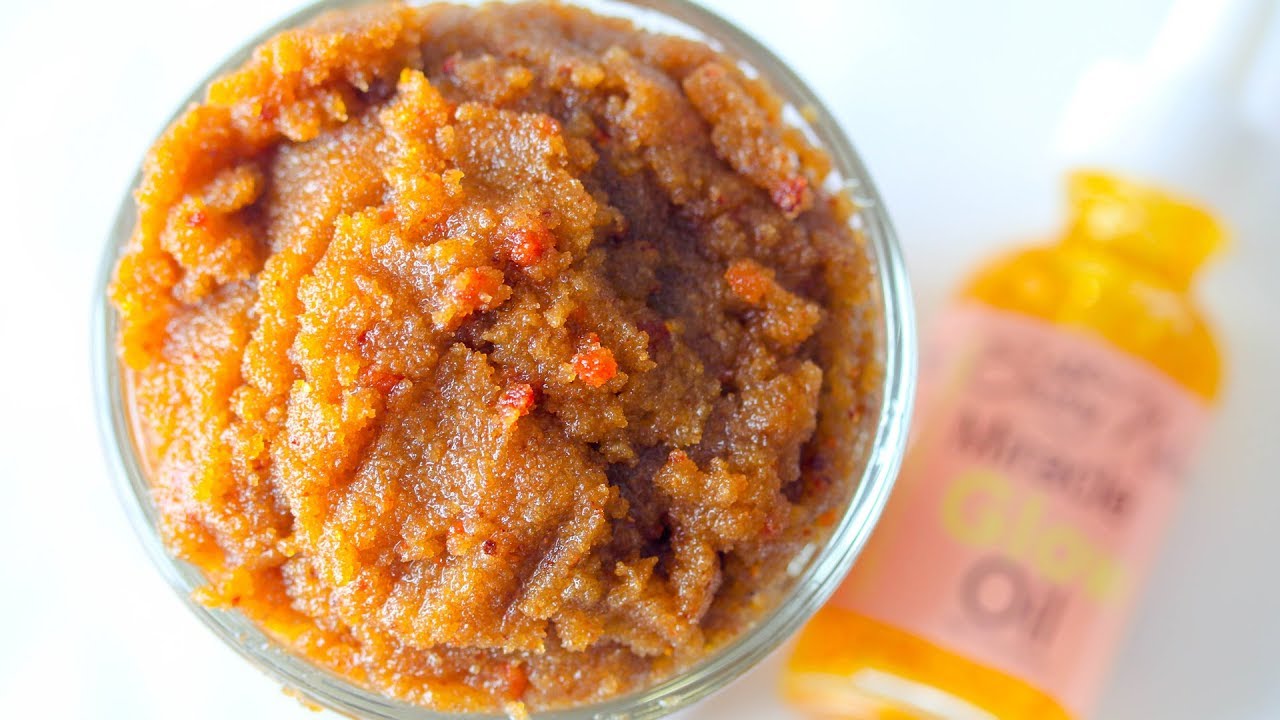 Sugar Face Polish Scrub DIY! Fresh Sugar Face Polish DUPE DIY Skincare! Face Scrub DIY!