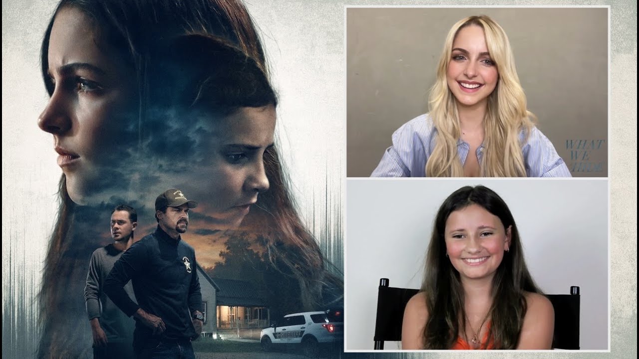 What We Hide interview: Mckenna Grace and Jojo Regina discuss working together on powerful new drama