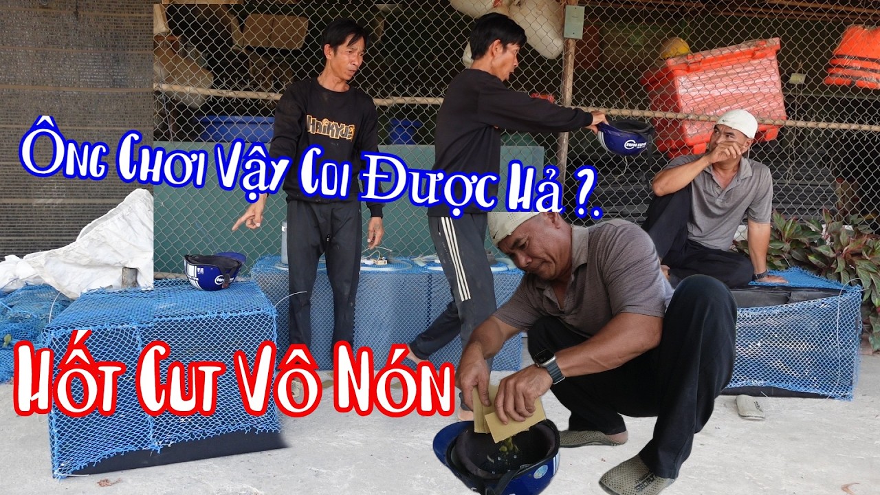 10 R&acirc;u Tiểu Nh&acirc;n Chơi Kh&ocirc;ng Lại Lấy N&oacute;n B&agrave; 8 Phong Hốt Cut