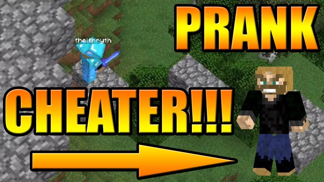 Пранкваме Пресли Cheateltryth - The Pact Minecraft