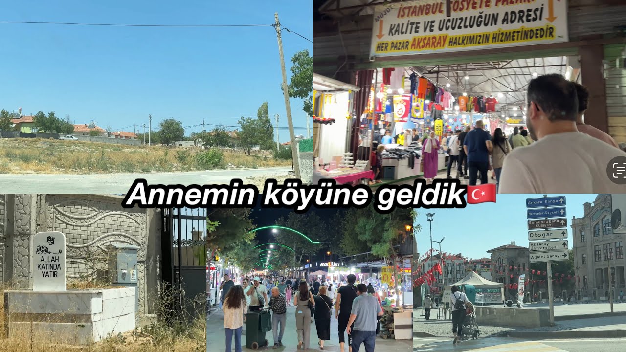 KÖY ZİYARETİ 🇹🇷 YILLAR SONRA MEMLEKETİME GELDİM
