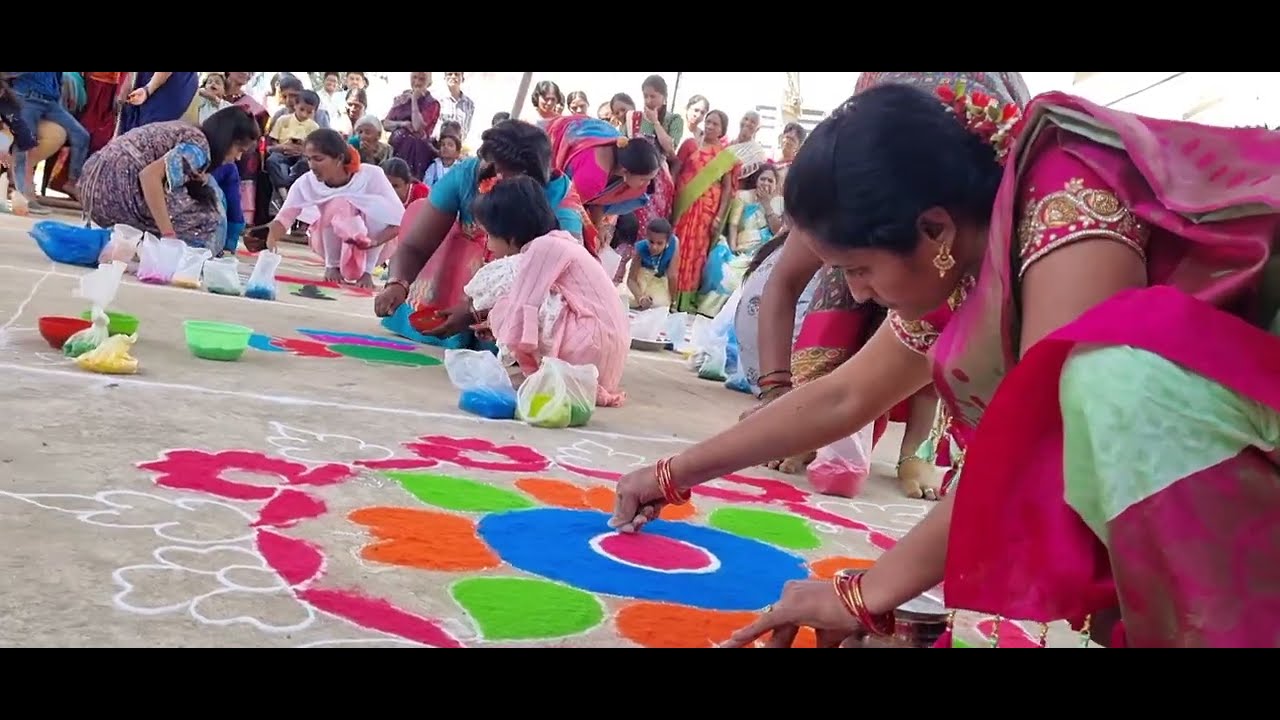 RAMAPURAM -- MANA OORI SANKRANTHI SAMBHARALU             @BAATASARI360