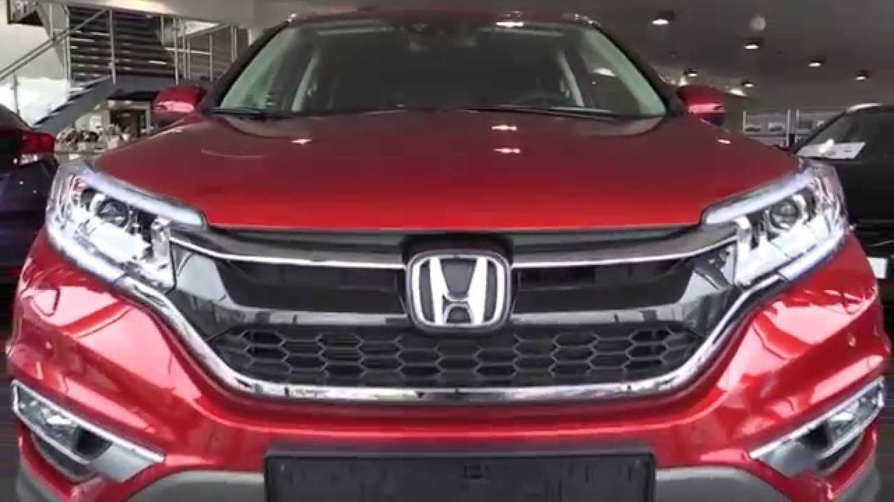 Honda CRV 2016 In Depth Review Interior Exterior