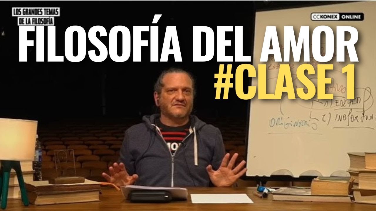 Filosofía del amor (clase 1) | por Darío Sztajnszrajber
