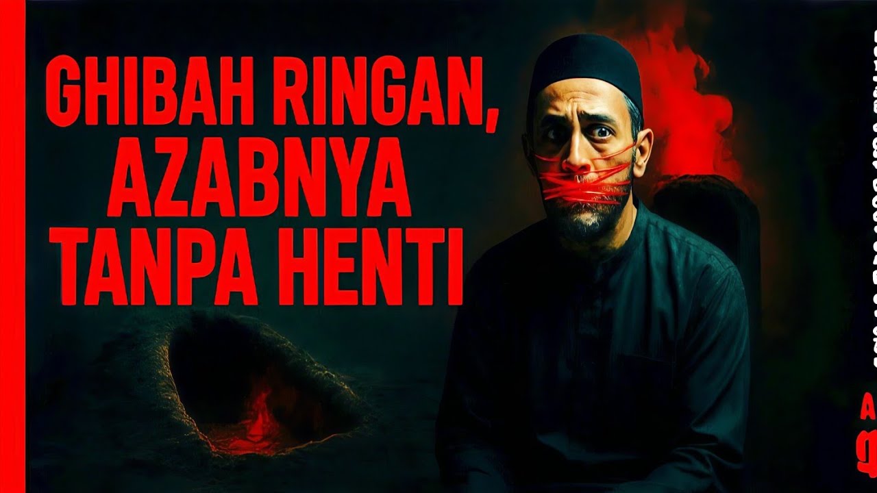 Ghibah Ringan, Tapi Azabnya Tanpa Ampun – Jangan Remehkan Lisanmu!
