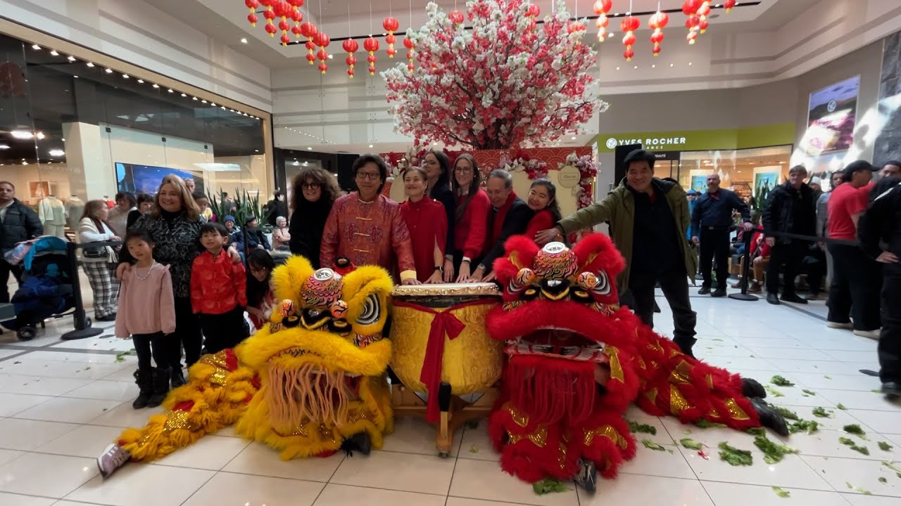 2025 Champlain Mall   Chan Lion Dance Club   Chinese New Year 2025   20250208   Part 2
