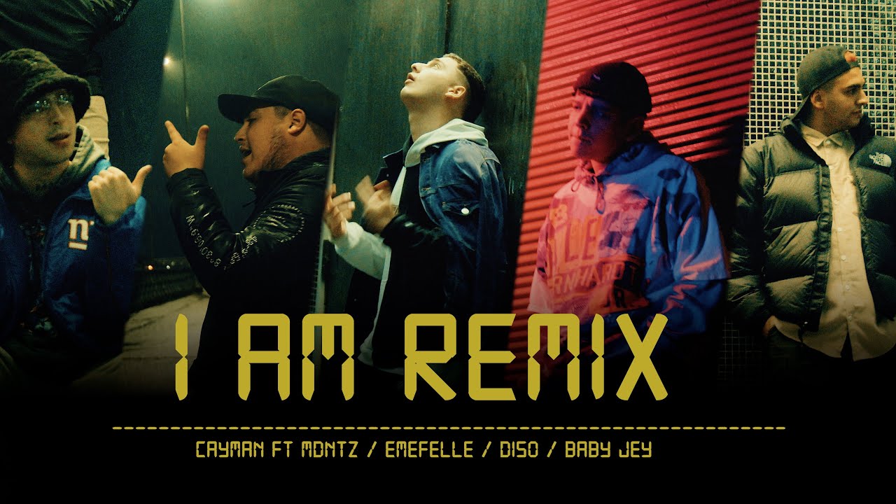 Cayman, Baby Jey, Emefelle, Diso, MDNTZ - 1 AM (Remix) [Shot by Xipen]