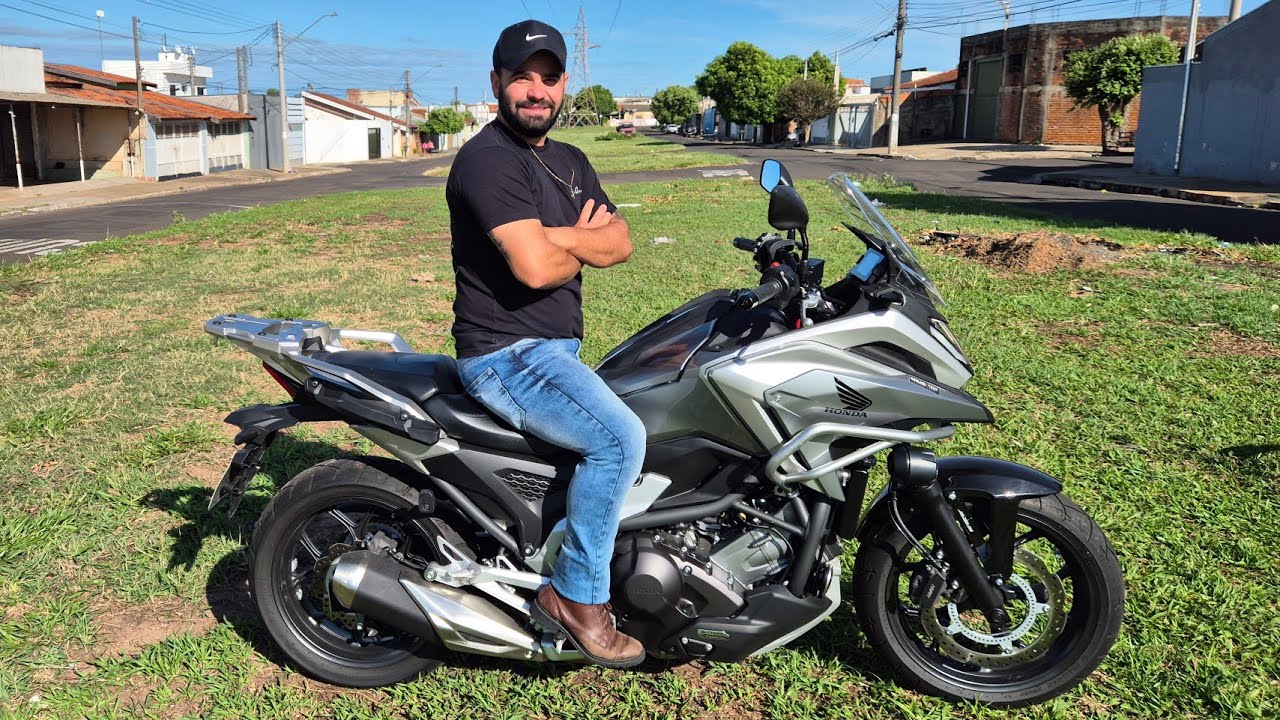 TESTE RIDE NA HONDA NC 750 COM CAMBIO AUTOMÁTICO DE DUPLA EMBREAGEM #teste #nc750 #honda #motos