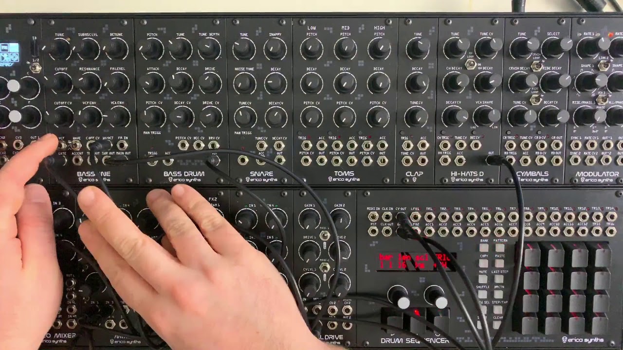 Erica Synths Techno System (Bassline)