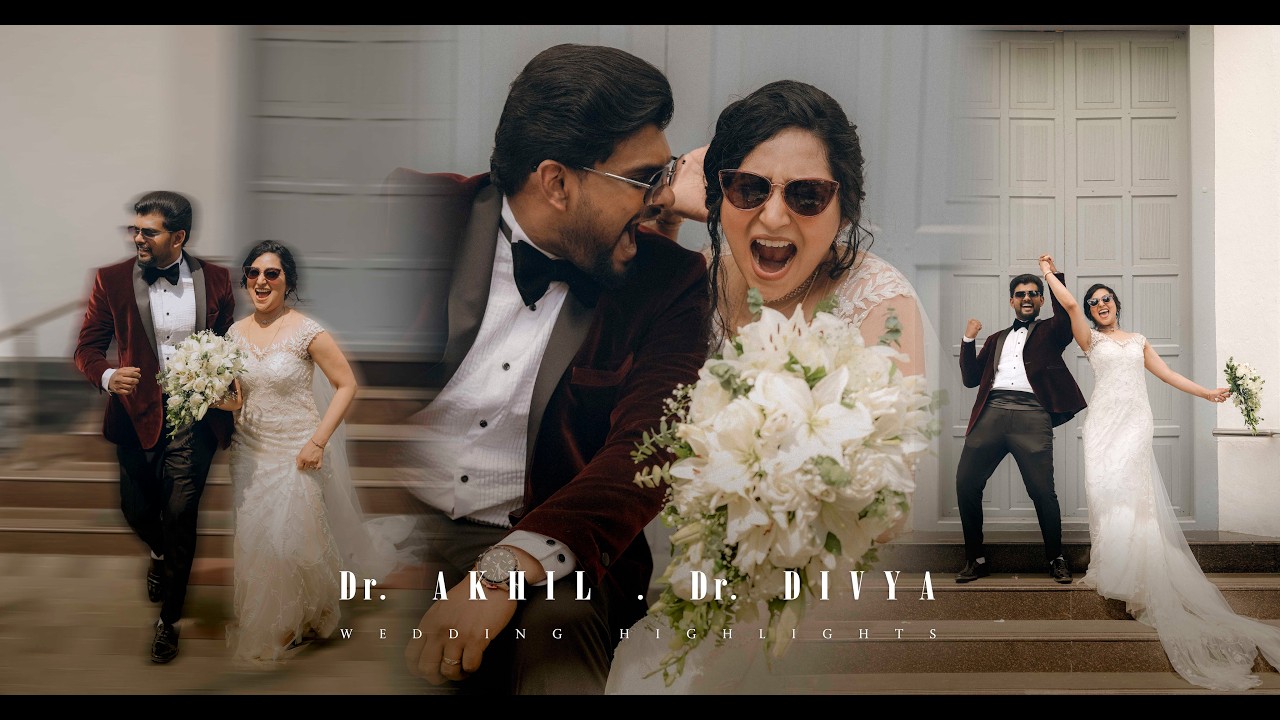 Latest Kerala Christian Wedding Highlights of Dr.Akhil & Dr.Divya