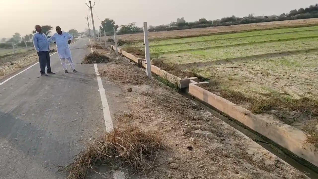 विजयनगर से 5km 7Blm रोड़ टच 16बीघा 32बीघा 2डैम 4मोटर सौदा बिलकुल भाव में हो सकता है 9828631997