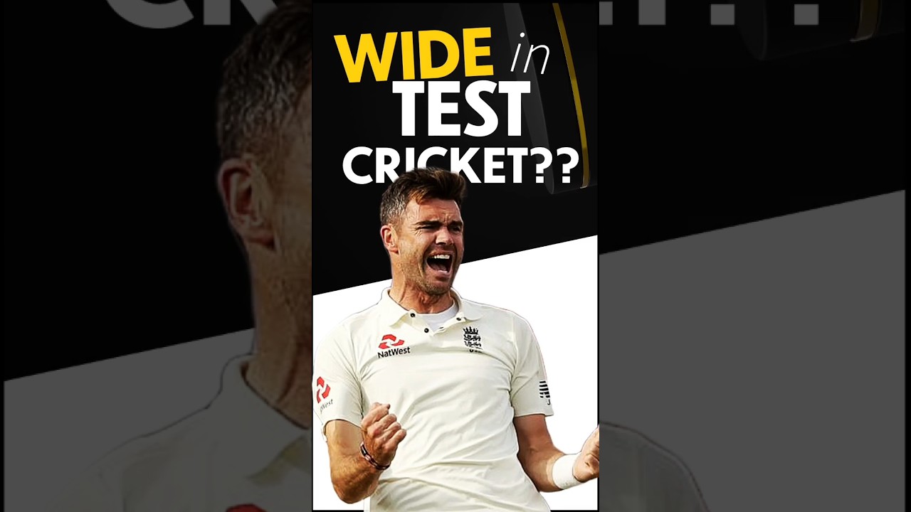 Are there NO WIDE Balls in Test Cricket?? Wide Part 5