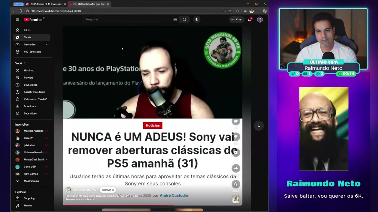MARGINAL DO XBOX N&Atilde;O &Eacute; NORMAL