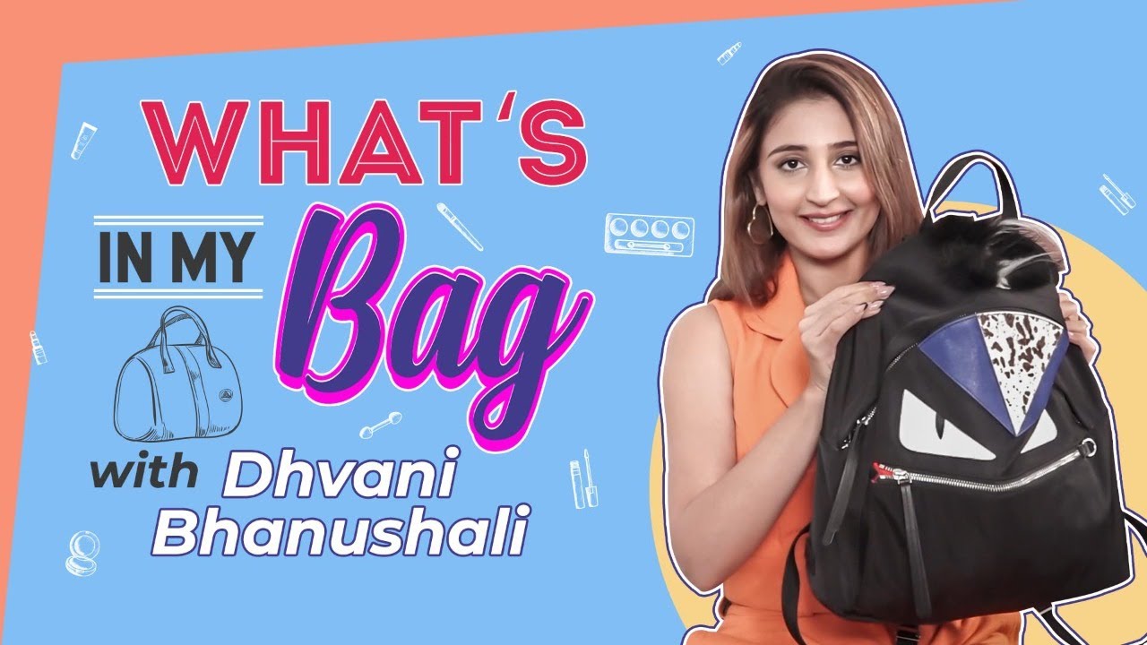 What's In My Bag ft. Dhvani Bhanushali | Radha