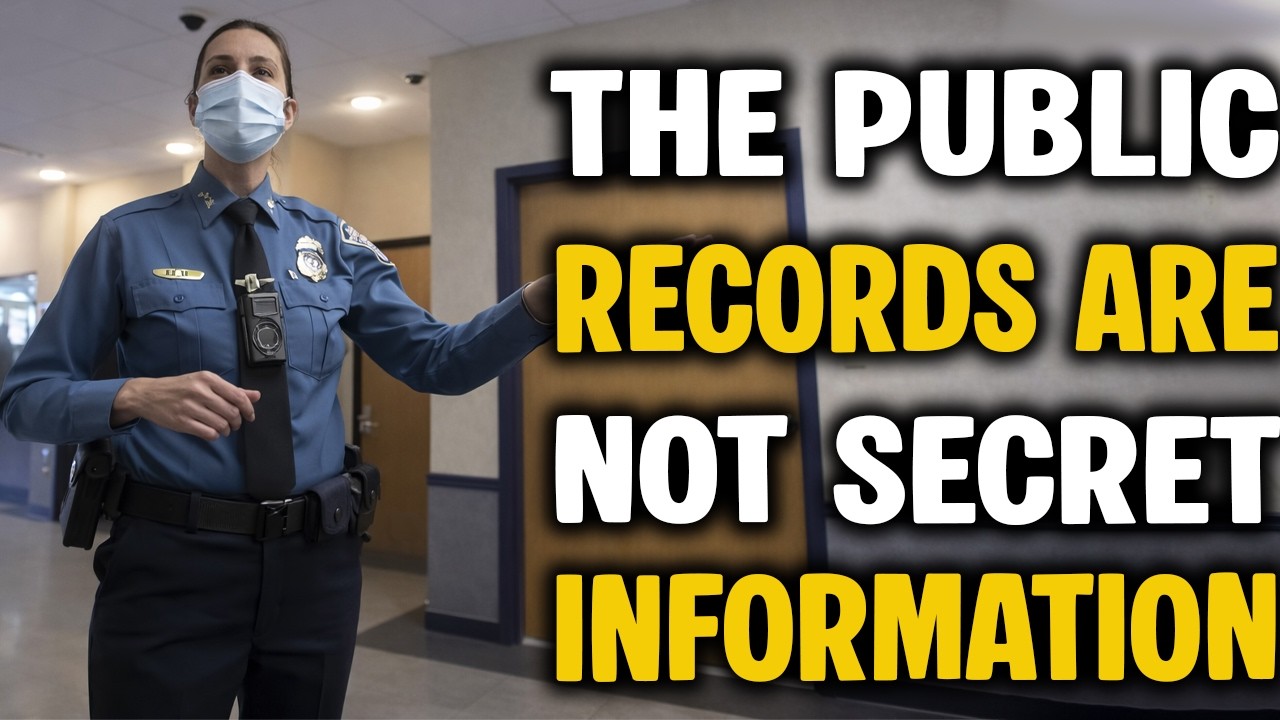 Female Officer Shut Down and Dismissed After Rights Challenge | First Amendment Audit