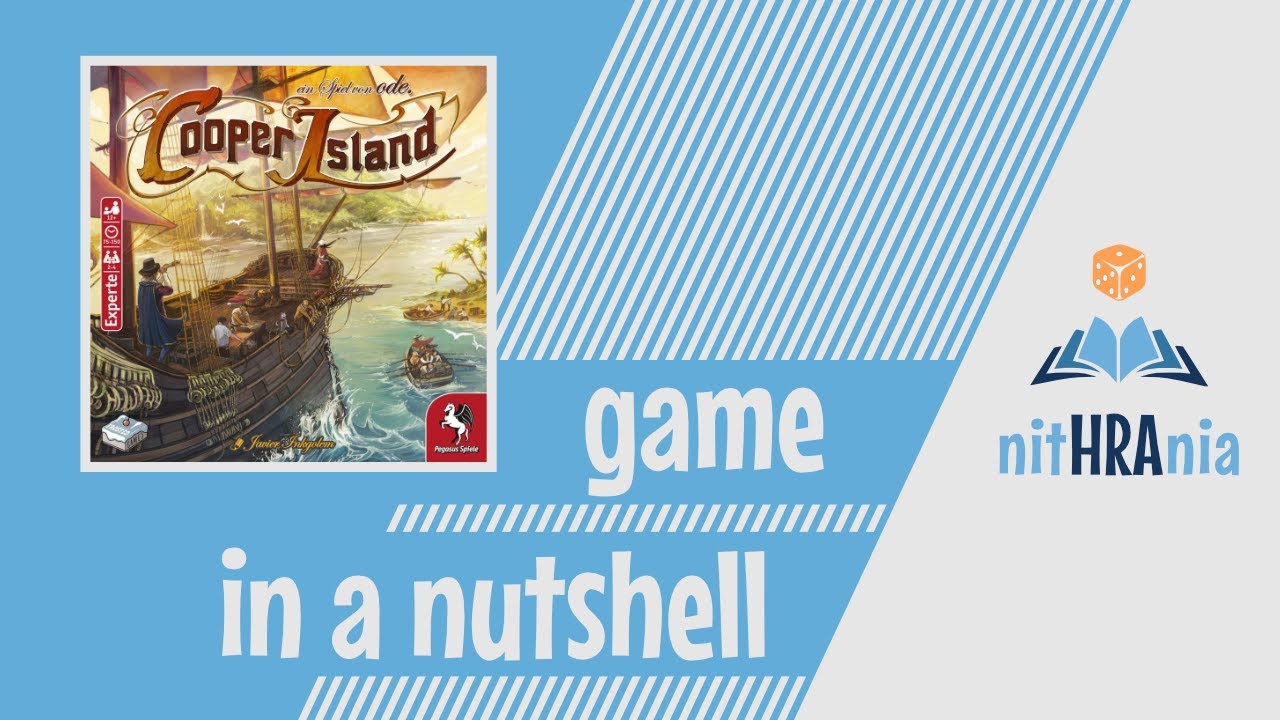 Игра в двух словах — Остров Купера (как играть)