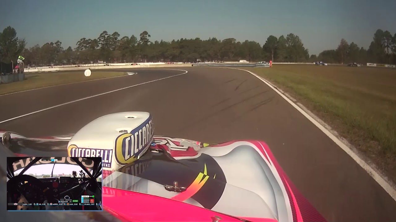 Mariano Werner | Carrera completa On Board - Concordia 2018