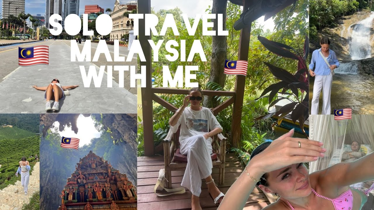 Solo Travel Malaysia with me