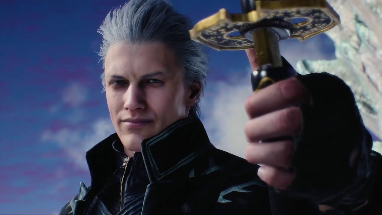 VIRGIL? It makes sense now! DMC 5/ Part 4 THE END!
