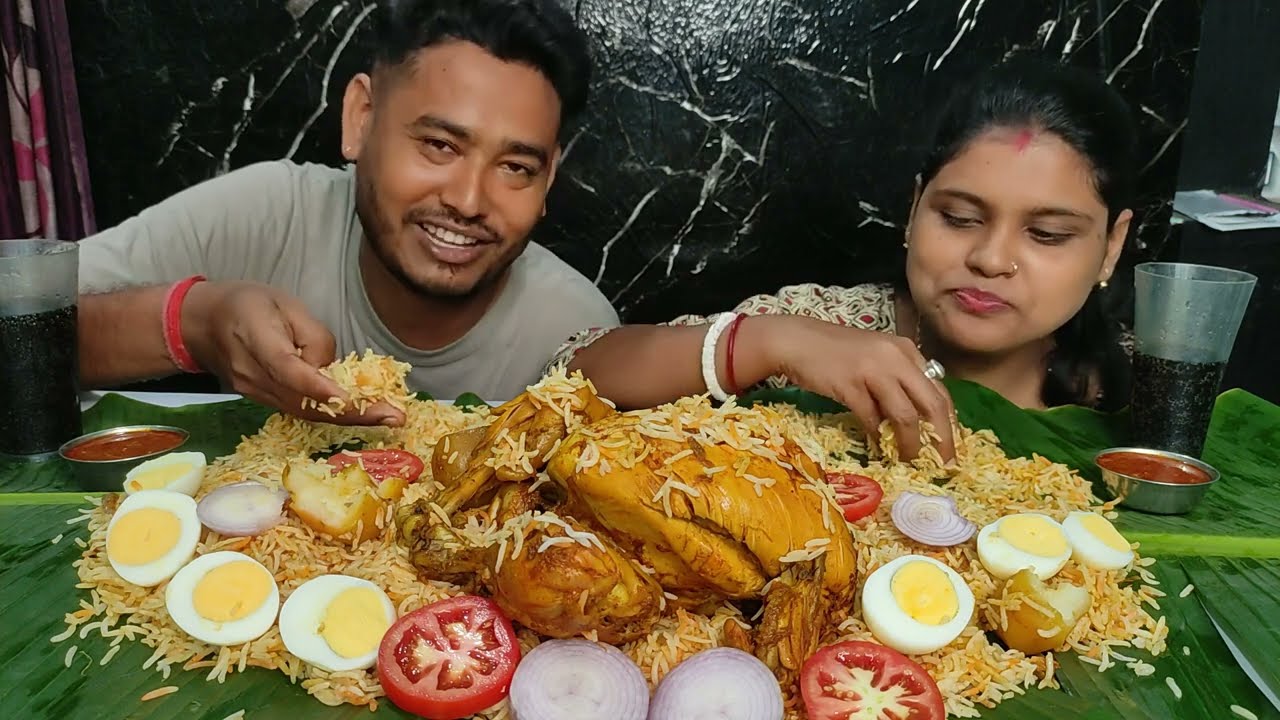 1 kg chicken biriyani 2 kg whole chicken eating