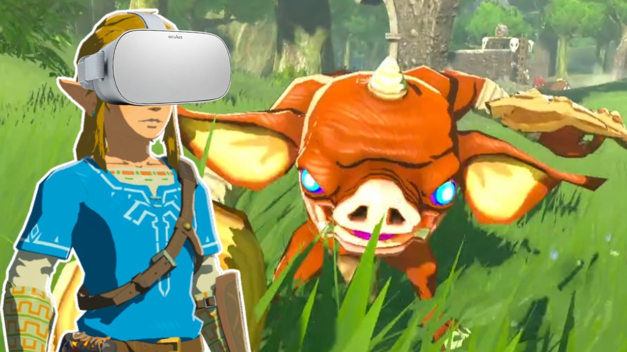 Zelda just got 10 Times Cooler