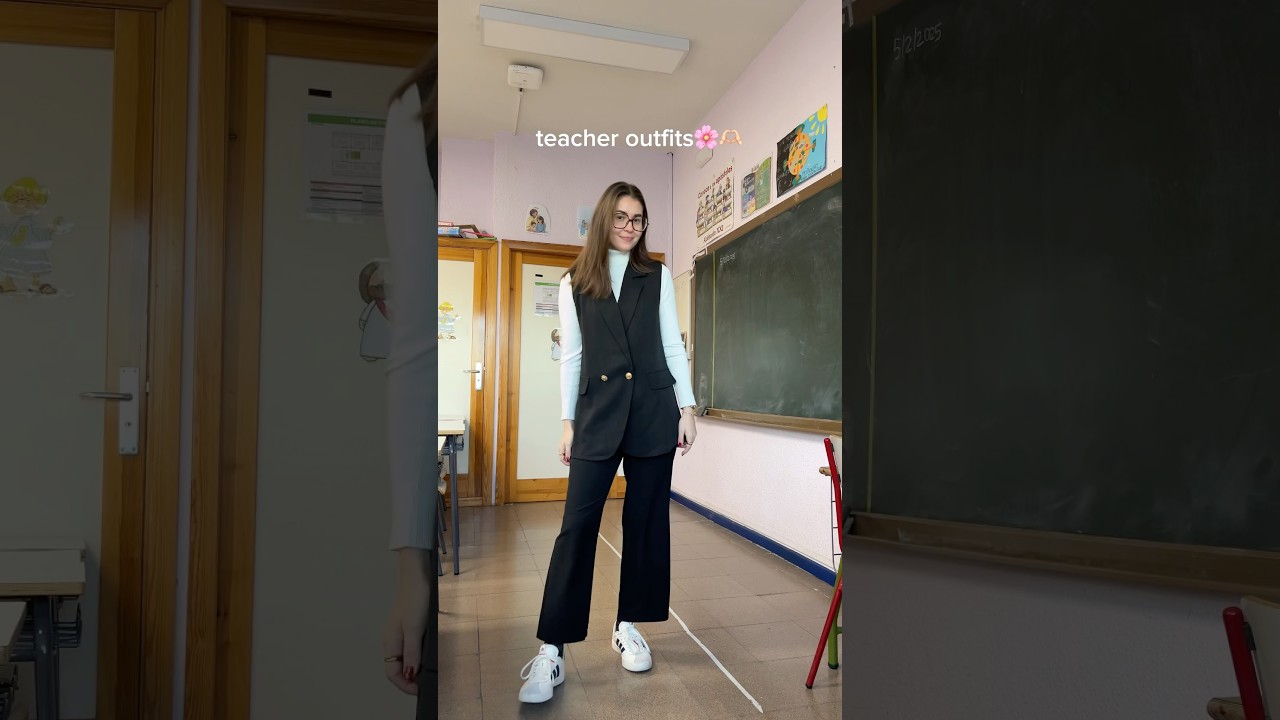 #teacheroutfit #ootd #teacheroutfitcheck #outfit #maestrainterina #opositora #maestra #profesora