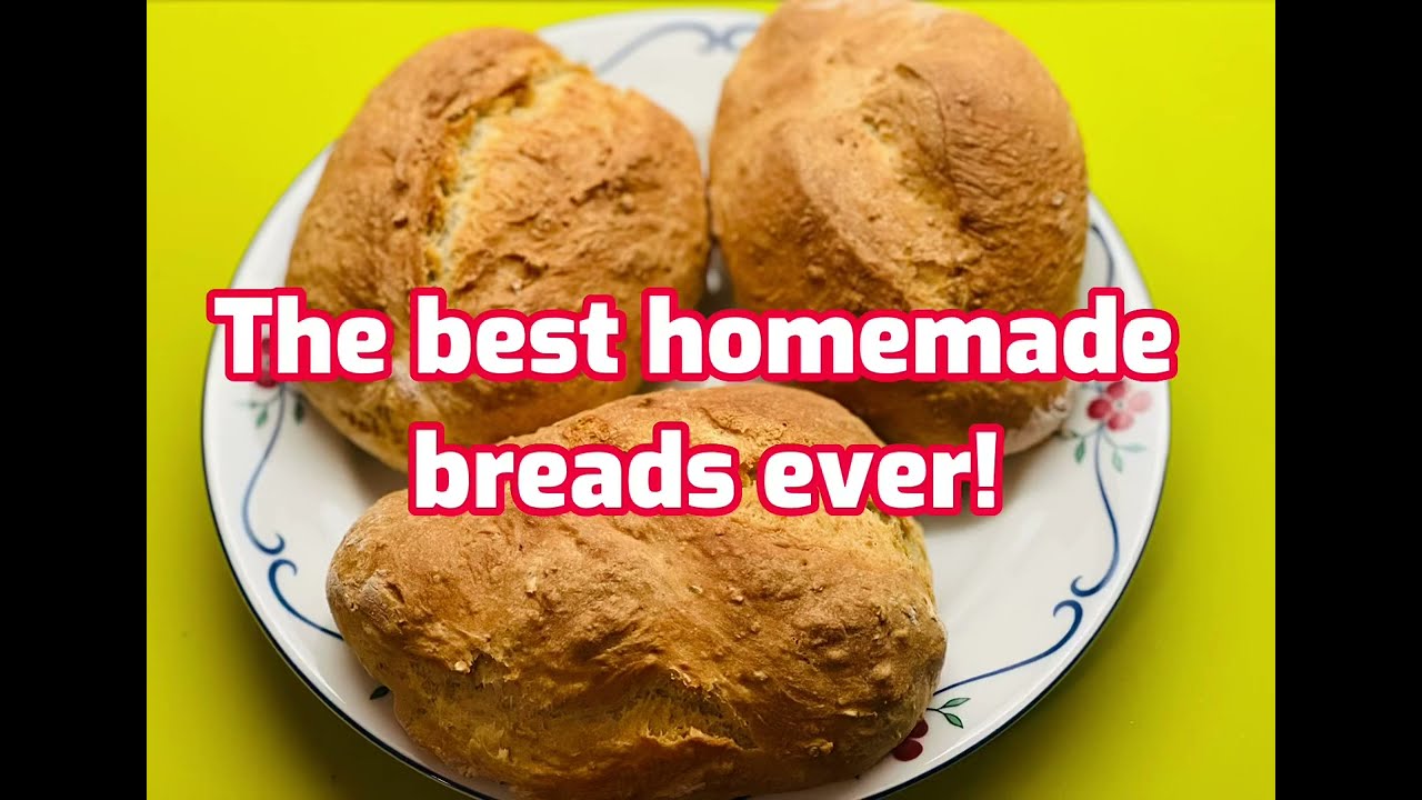 Kuinka tehd&auml; herkullista leip&auml;&auml; kotona?!? Helppo ohje!