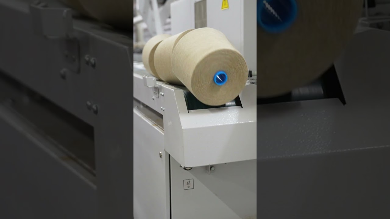 From field to fabric ✨Ever wondered how pure hemp woven fabrics are made?  #textile #hemp #woven