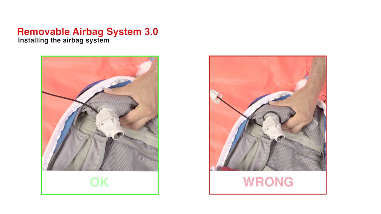 Removable Airbag System 3.0 - Installing the Airbag System (EN)