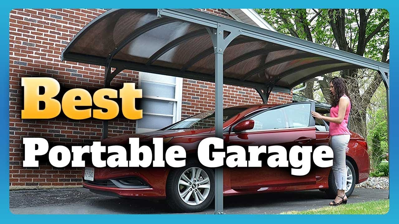 6 Best Portable Garage Products To Buy of 2023