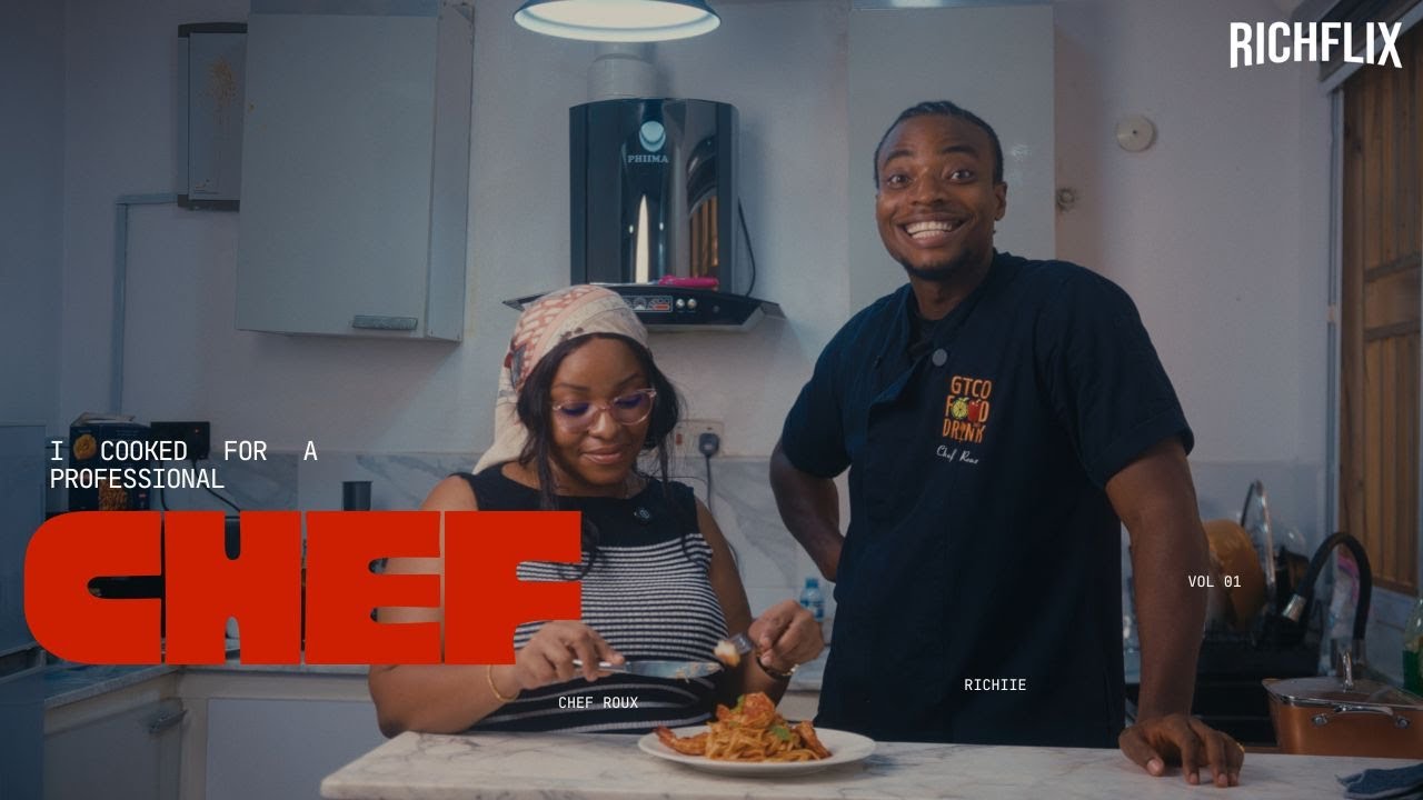 A professional chef let me cook for her, big mistake?
