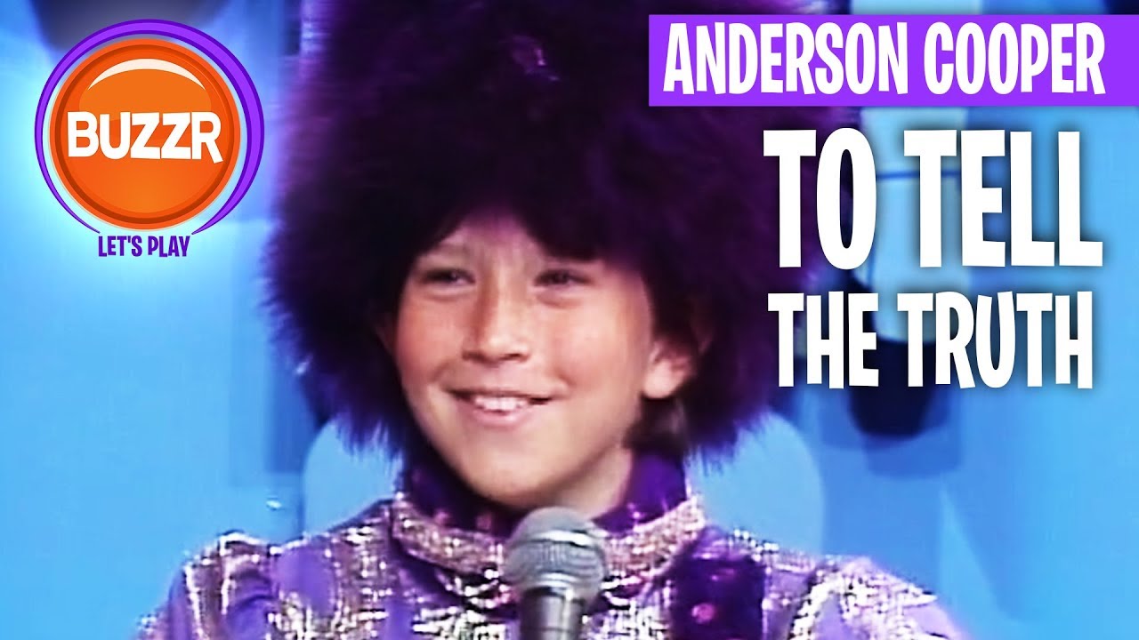 Watch Anderson Cooper Before He Was Famous on To Tell The Truth | BUZZR