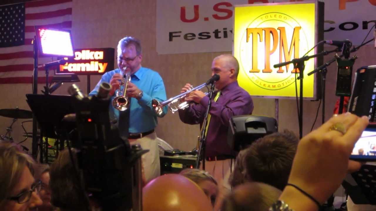 Toledo Polka Motion TPM Reunion USPA 2012 Blast From The Past Opening Medley