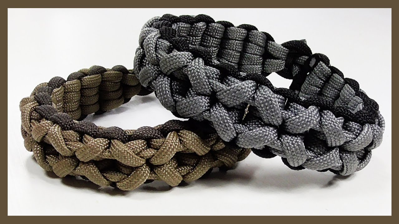 Paracord Bracelet: 