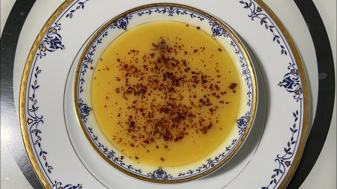 Lokanta Usulü Tam Ölçülü Mercimek Çorbası Tarifi