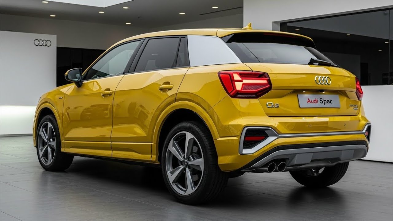 Audi Q2 2026 Deutsch | Der neue Premium-Kompakt-SUV im Detail