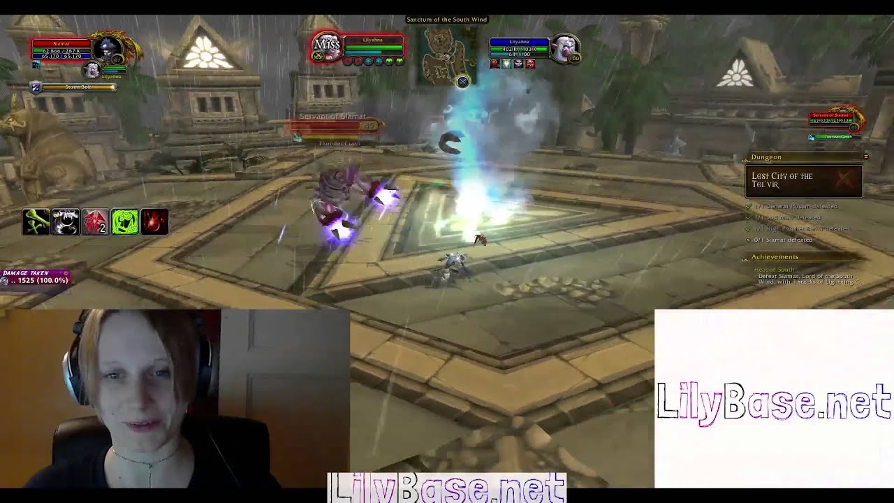 LilyBase.net - Headed South Achievement (solo)