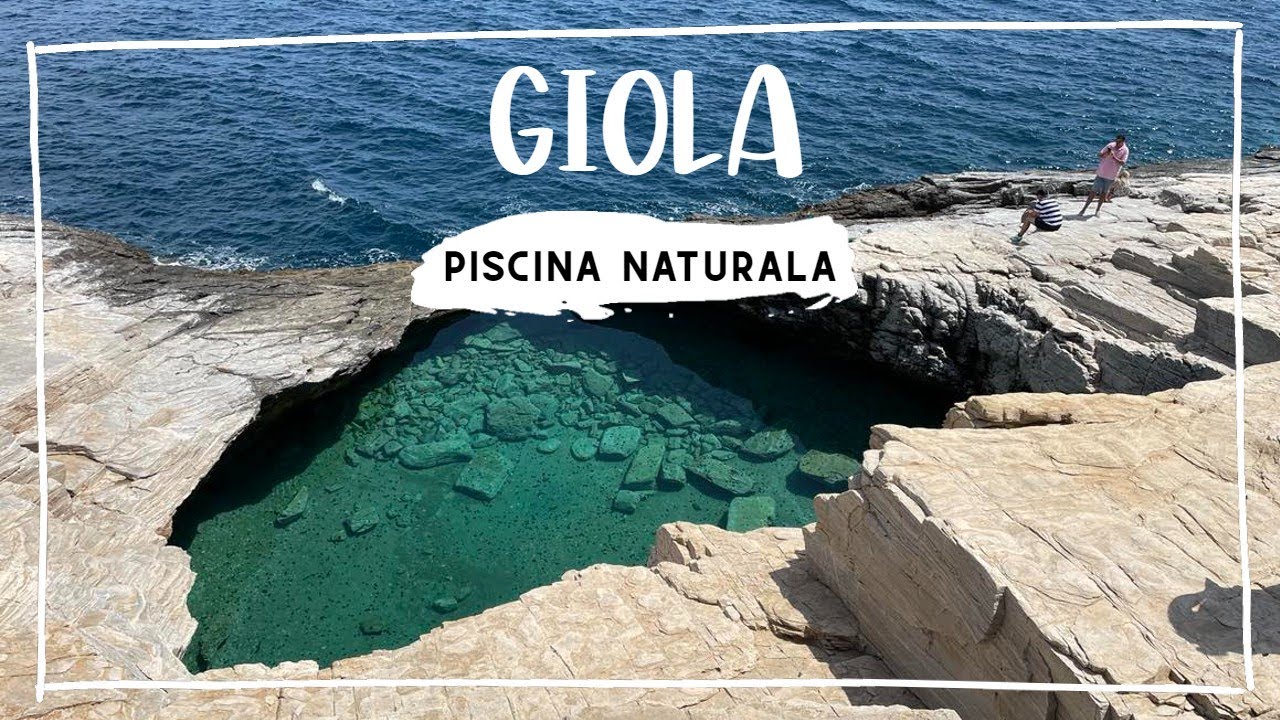 Giola 🧜🏻‍♀️ Piscina naturală din Thassos 👣 Cum este drumul până acolo