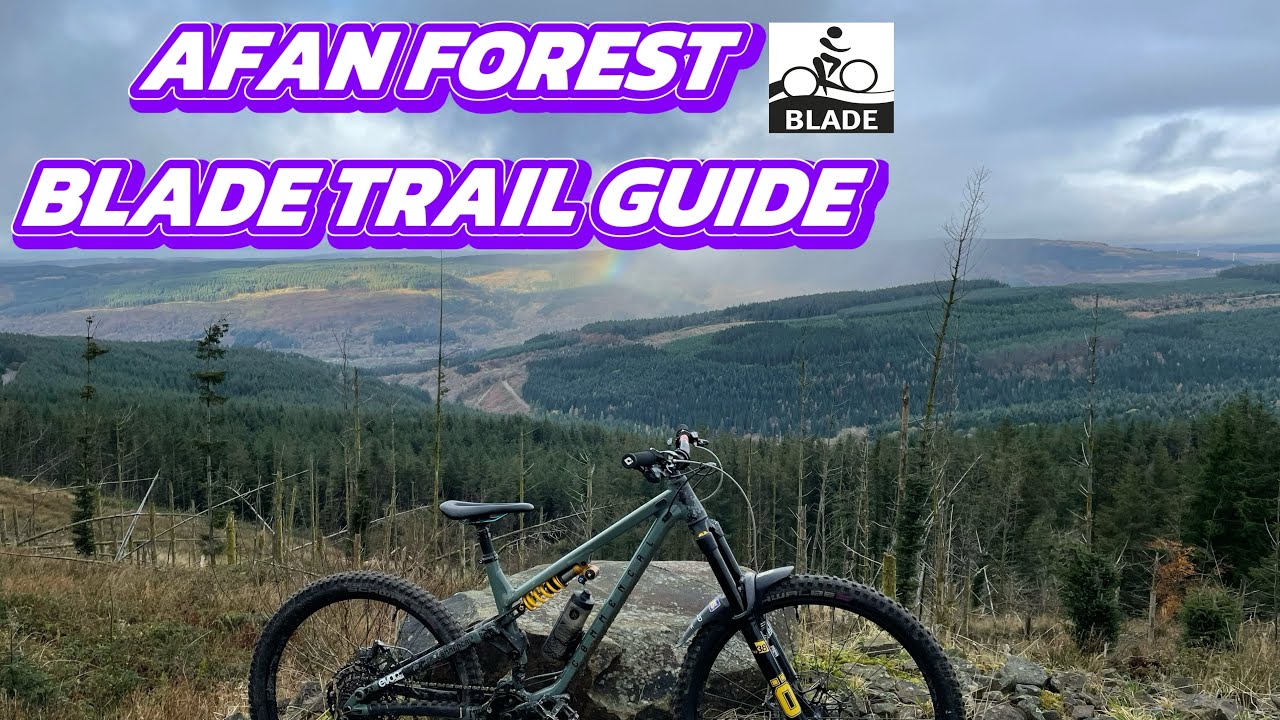 AFAN FOREST NADAL TO MASZ?? PRZEWODNIK PO BLADE TRAIL