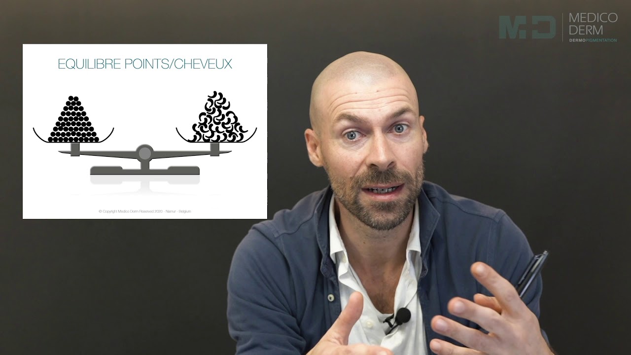 Quelle est la longueur id&eacute;ale des cheveux en Tricopigmentation Densit&eacute;, Samuel Troonen Scalp Expert
