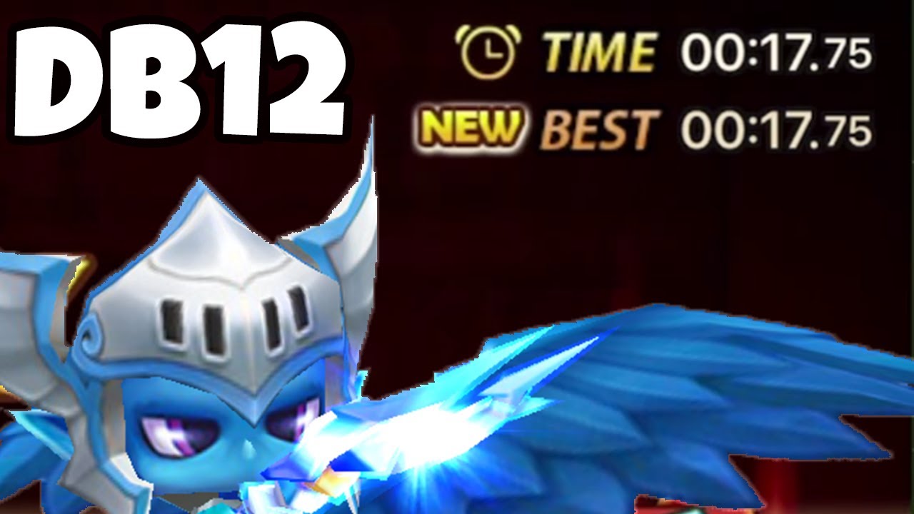 DB12 en 17 secondes avec Yaku ! Le retour du TryHard PVE ! [Summoners War]