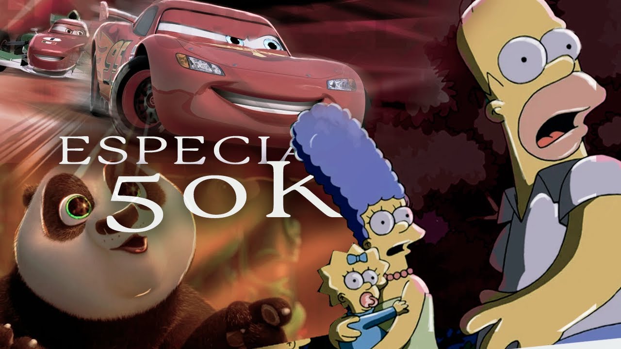 AS MELHORES MENSAGENS DOS DESENHOS - Especial 50k