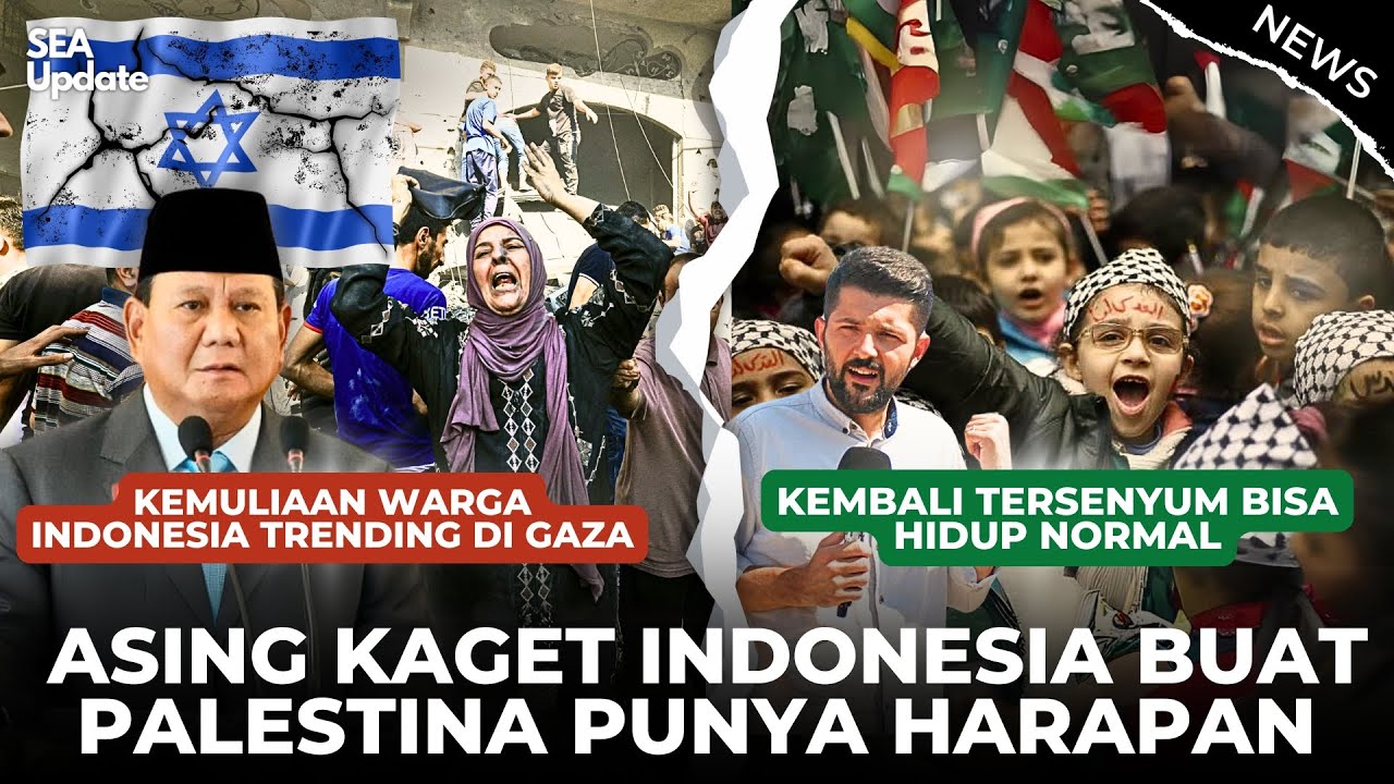 Satu Dunia Salut Lihat Peran Penting RI 1 Selamatkan Palestina dari Kekejaman Zionis Israel! Berita