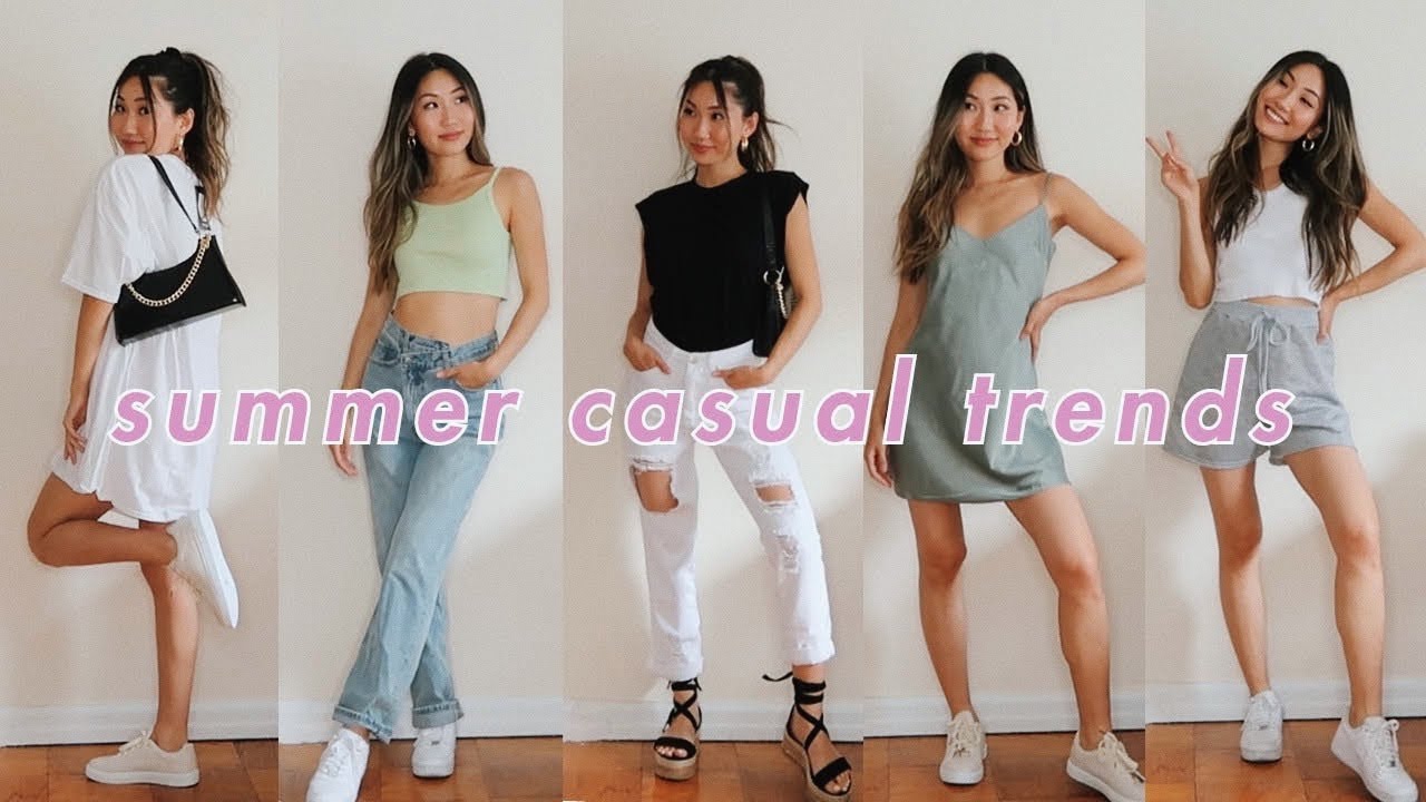 SUMMER 2020 CASUAL FASHION TRENDS 🍉 | chitchat style with me