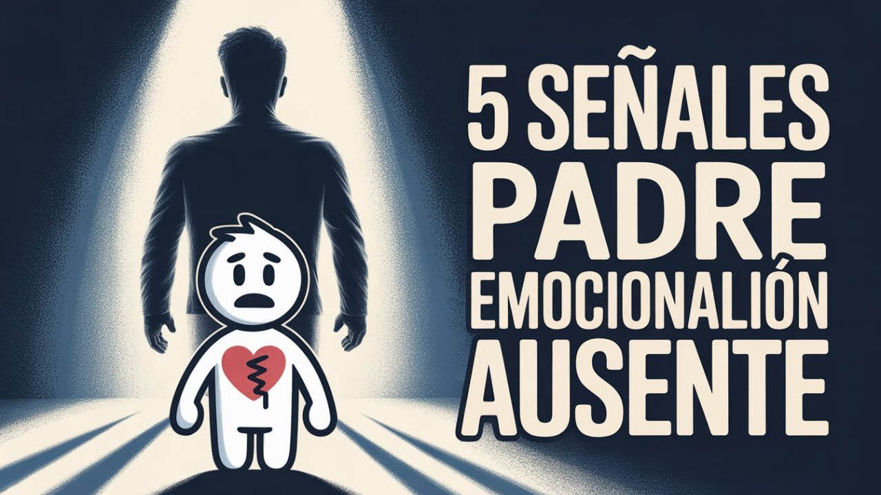 5 Señales de que Creciste con un Padre Emocionalmente Ausente