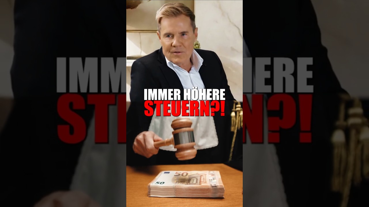 Indirekte Steuererh&ouml;hung trifft Millionen B&uuml;rger JETZT!