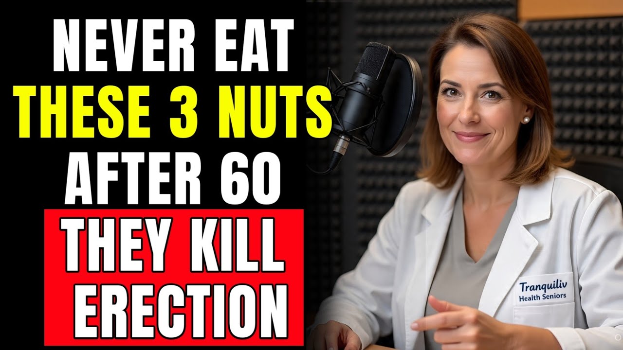 Men Over 60: Seniors, 3 Nuts You Should NEVER Eat - and 3 Nuts You MUST