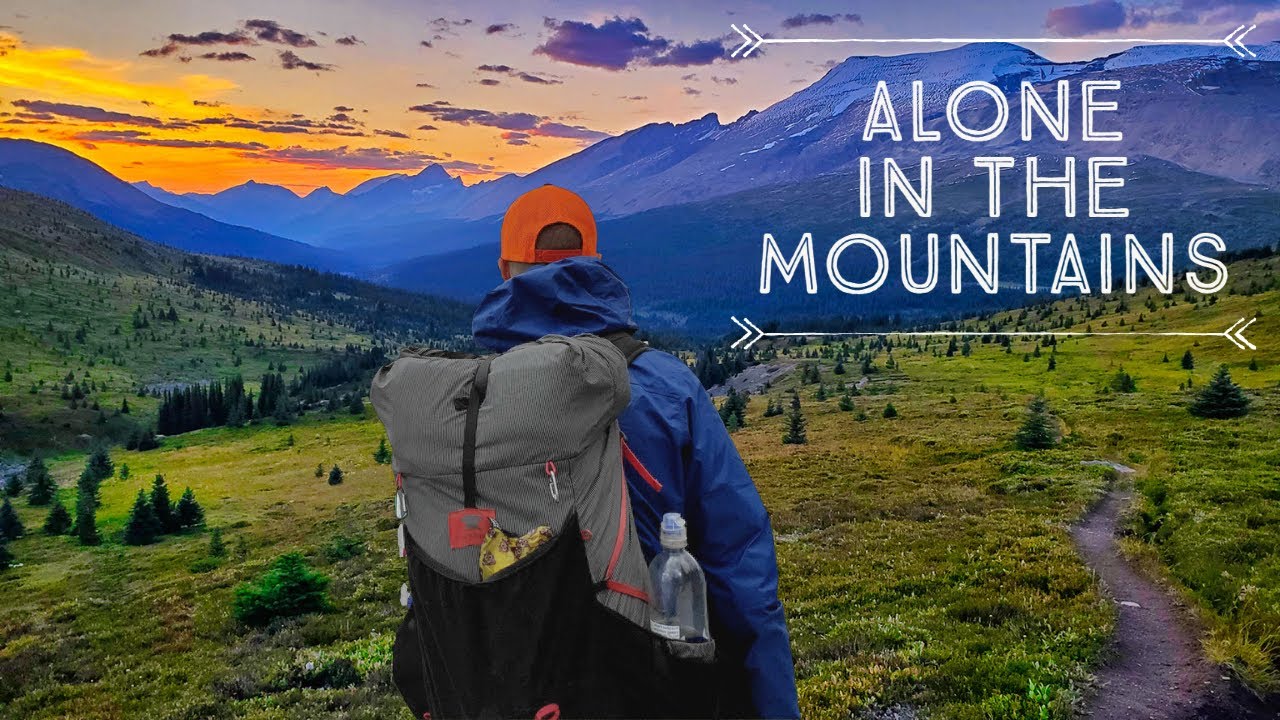 36 Days Solo Thru-Hiking the Rocky Mountains | Full Documentary