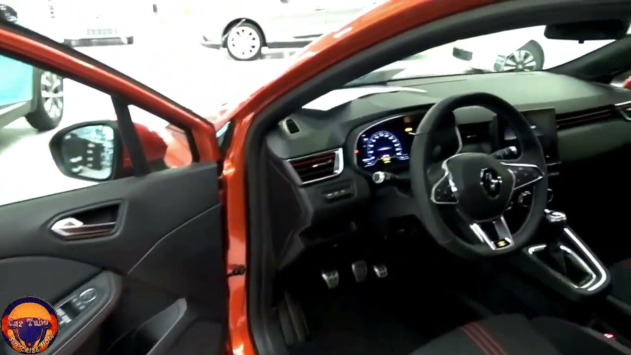 All New 2021 Renault Clio 5 RS Line Ful sport