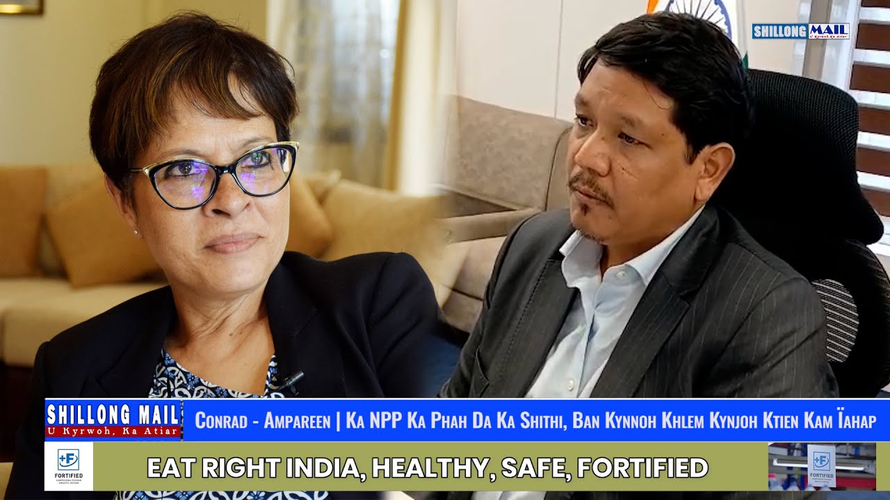 Conrad - Ampareen | Ka NPP Ka Phah Da Ka Shithi, Ban Kynnoh Khlem Kynjoh Ktien Kam Ïahap